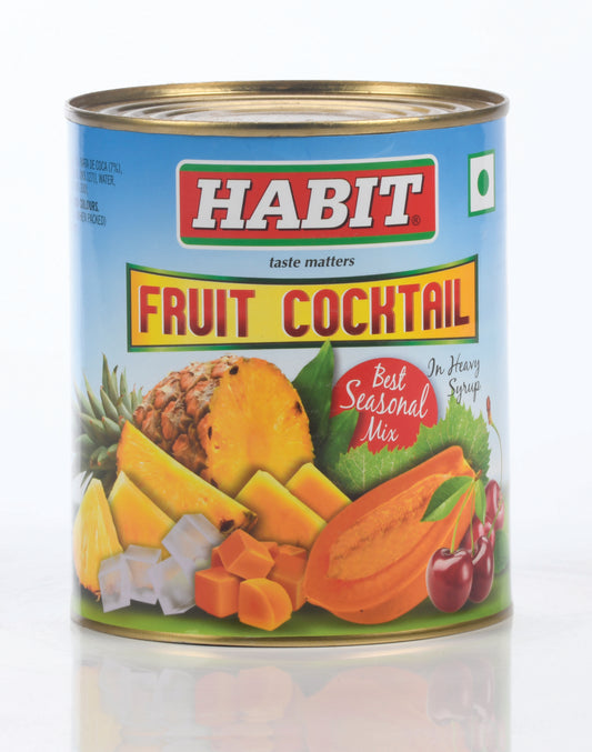 Habit Fruit Cocktail Best Seasonal Mix Diced