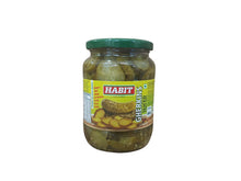 Habit Gherkins Sliced Burger Chips (680 GM)
