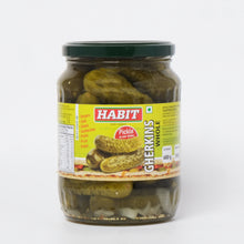 Habit Gherkins Whole (680 GM)