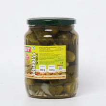 Habit Gherkins Whole (680 GM)