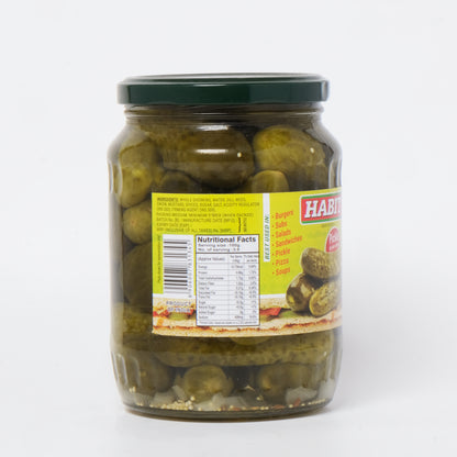 Habit Gherkins Whole (680 GM)