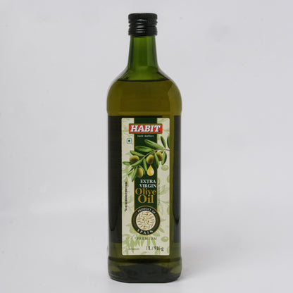 Habit Olive Oil Extra Virgin 1L Glass Bottle