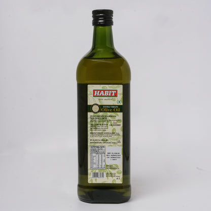 Habit Olive Oil Extra Virgin 1L Glass Bottle