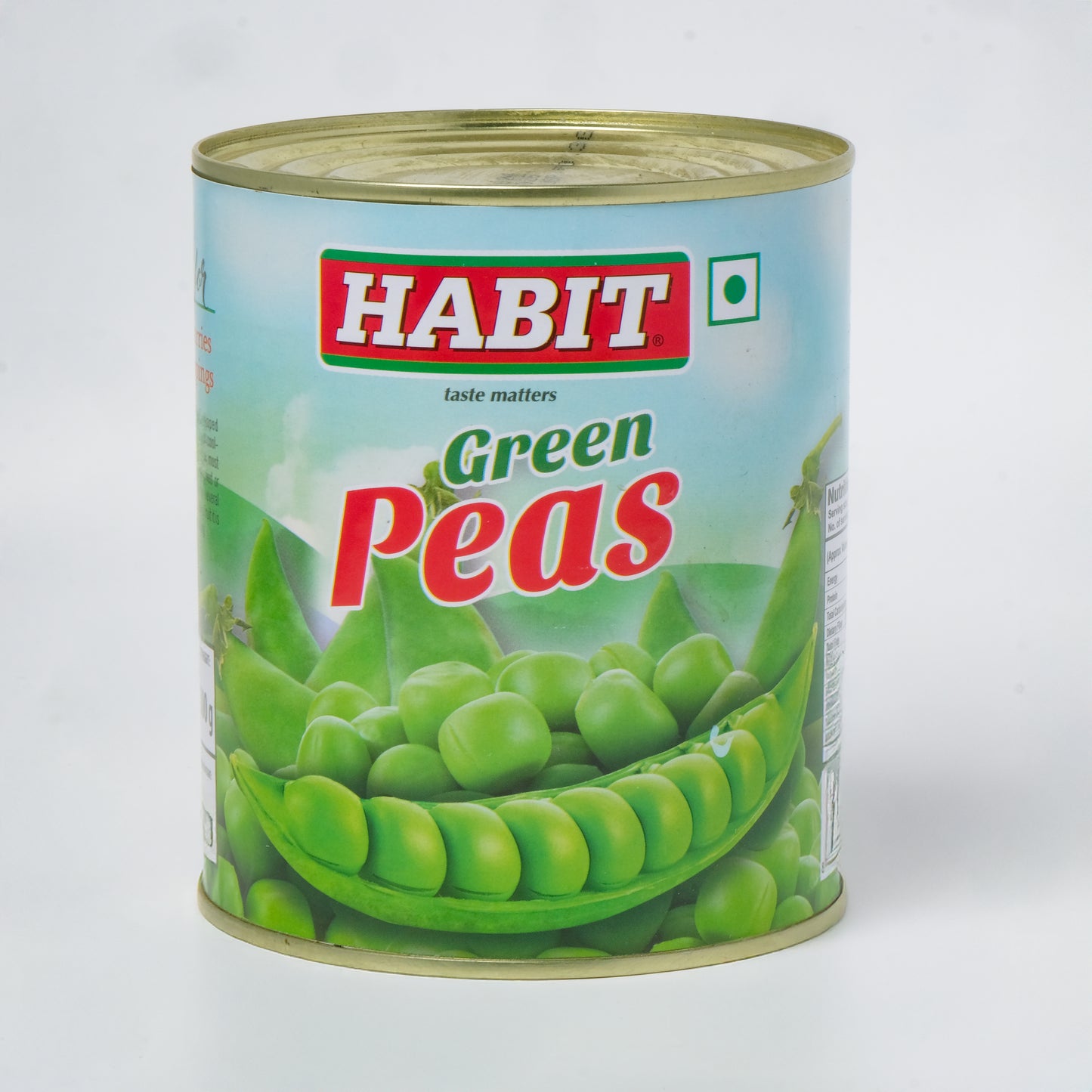 Habit Green Peas (800 GM)