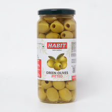 Habit Green Olives Pitted