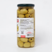 Habit Green Olives Pitted