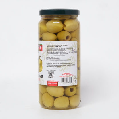 Habit Green Olives Pitted