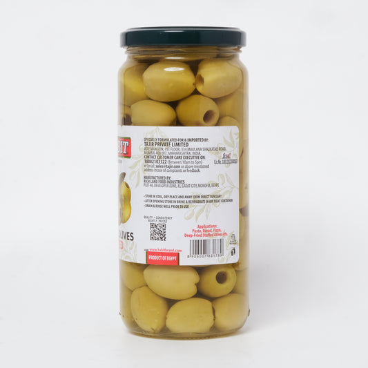 Habit Green Olives Pitted