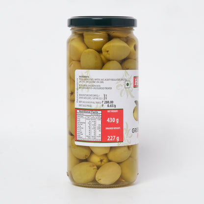 Habit Green Olives Pitted