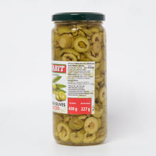 Habit Green Olives Sliced
