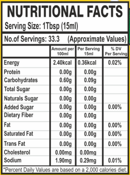 Habit Apple Cider Vinegar (500 ML)