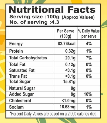 Habit Pineapple Tidbits (850 GM)