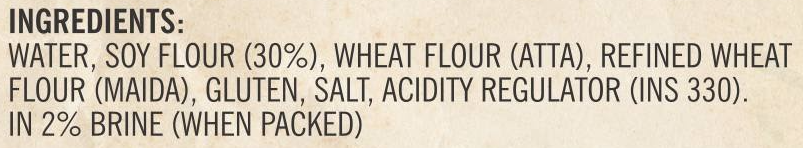 Habit Soya Chaap (850 GM)