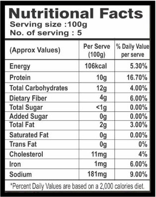 Habit Soya Chaap (850 GM)