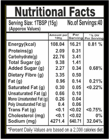 Habit Sri Racha Hot Chili Sauce (600 GM)