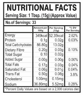 Habit Potato Starch (500 GM)