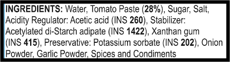 Habit Tomato Ketchup (950 GM)