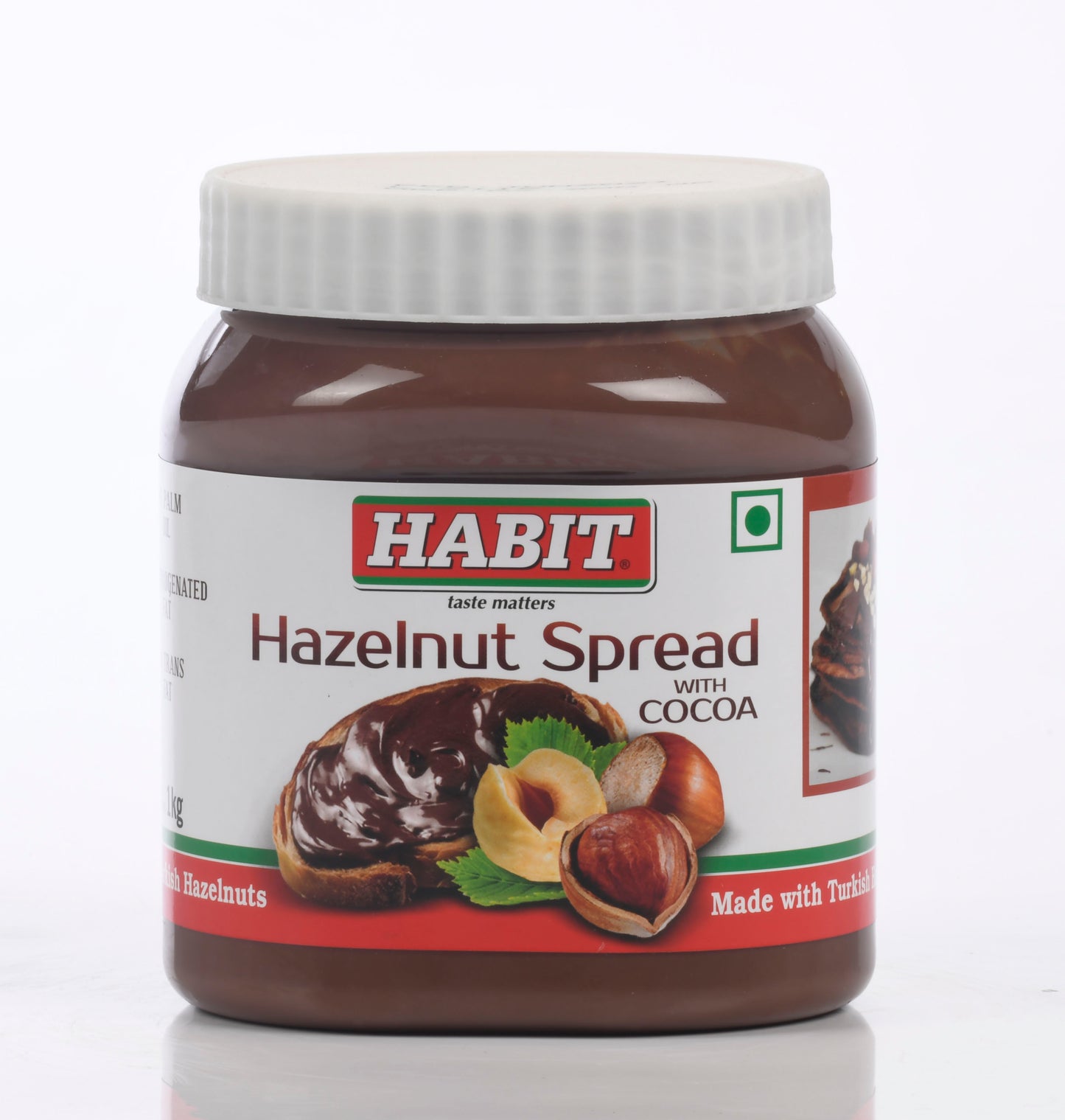 Habit Hazelnut Spread With Cocoa