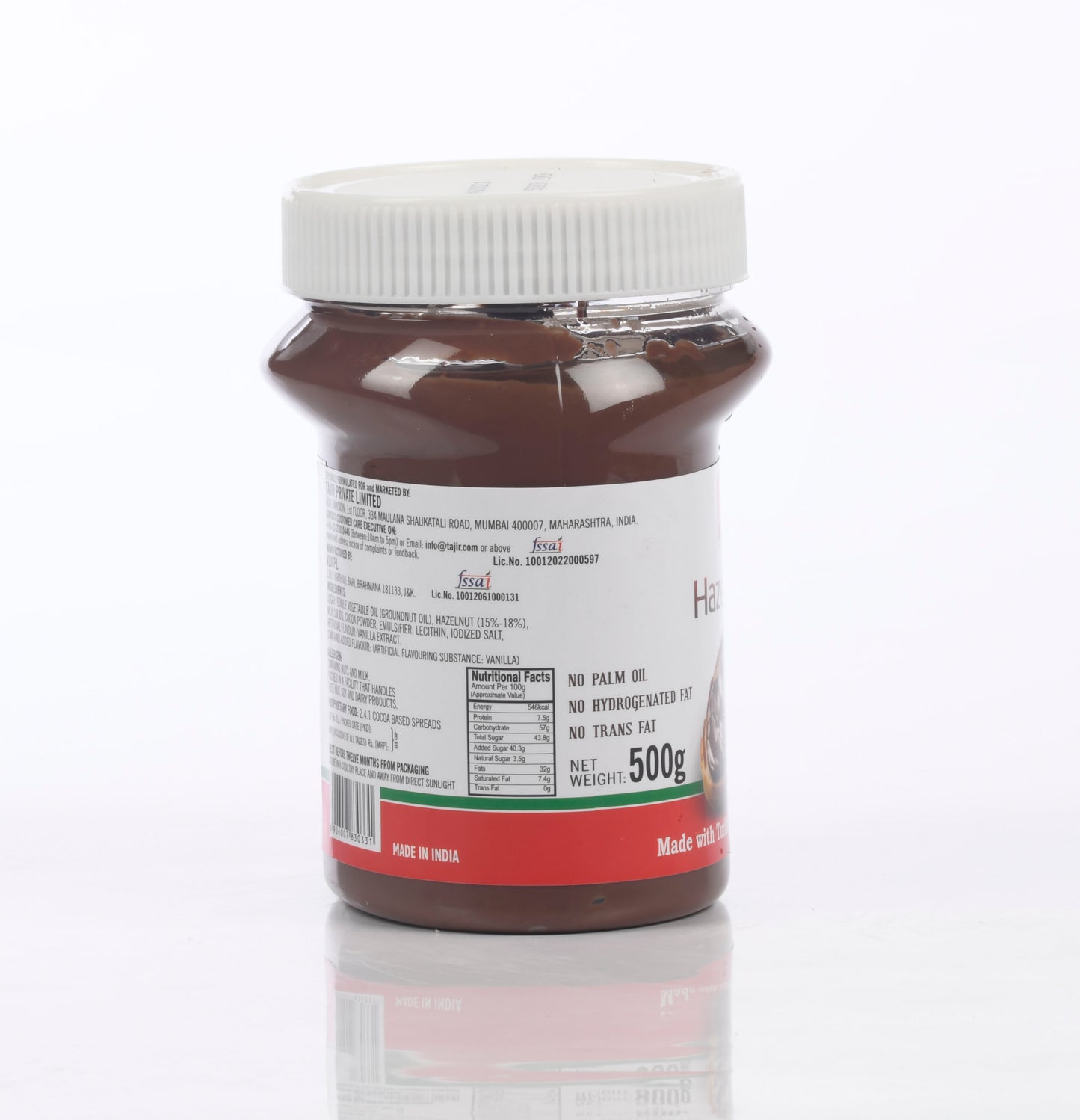 Habit Hazelnut Spread With Cocoa