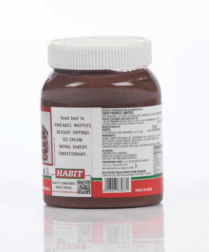 Habit Hazelnut Spread With Cocoa