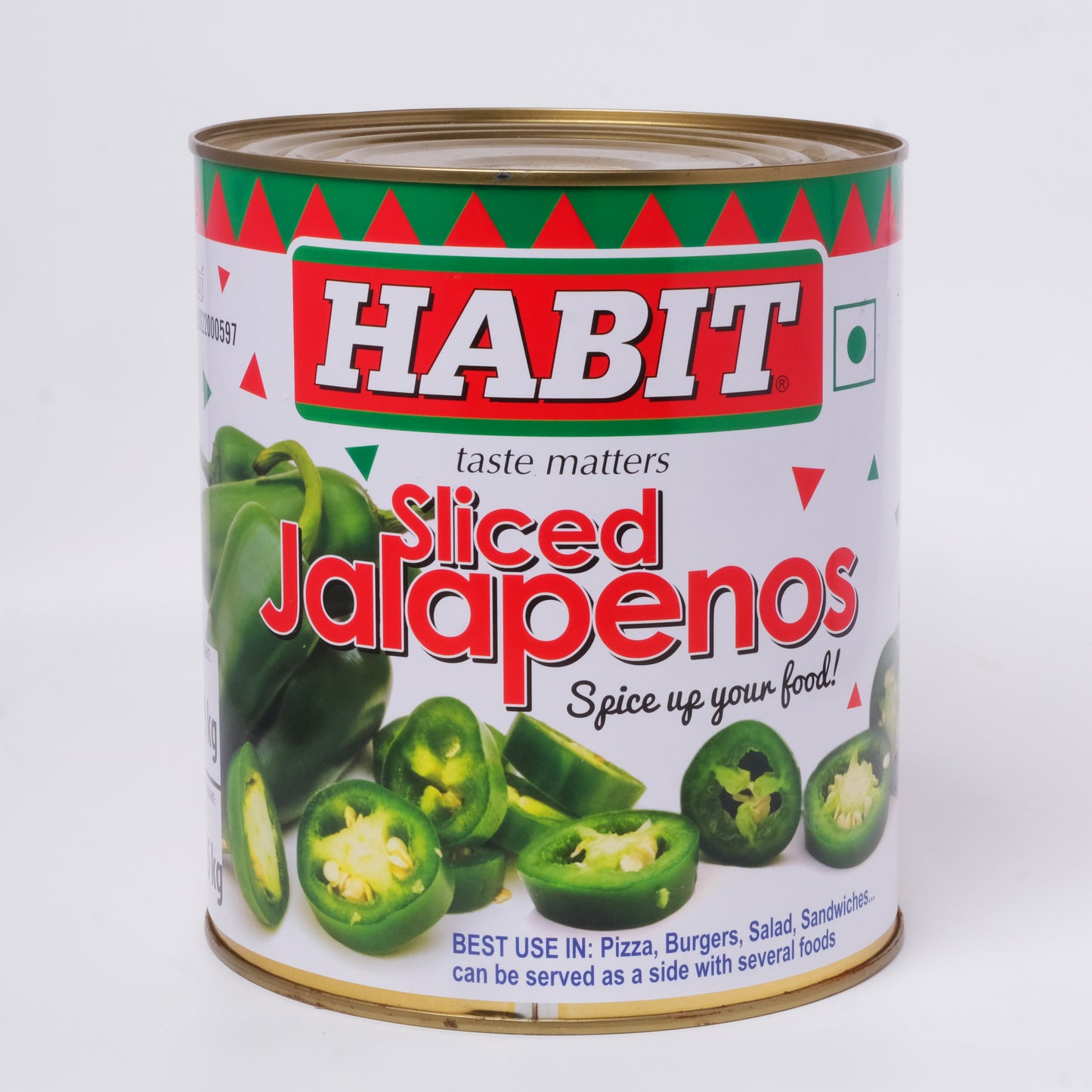 Habit Sliced Jalapenos