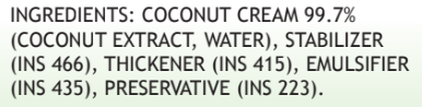 Kara Coconut Cream 20% (400 ML)