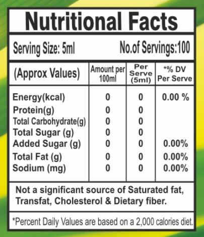 Habit Kewra Water (500 ML)