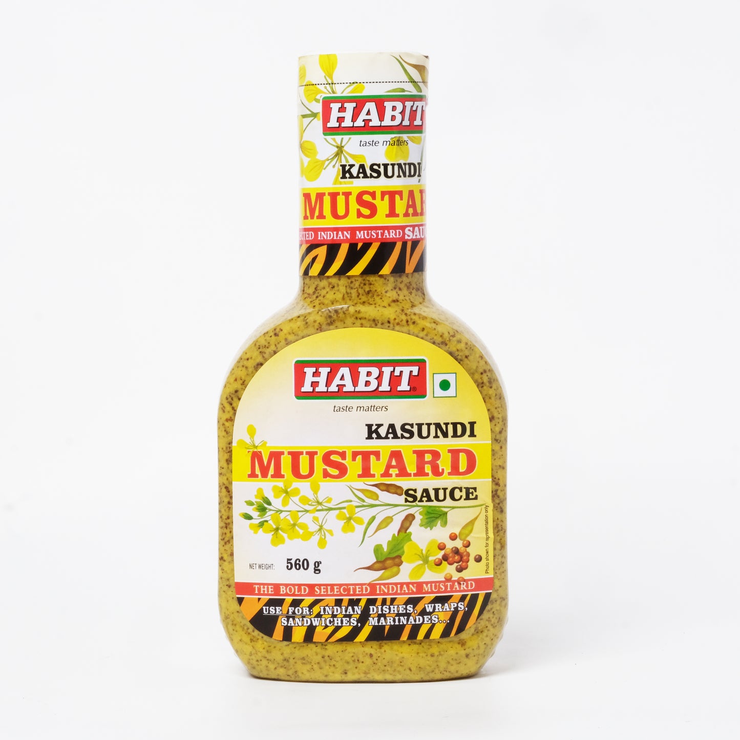 Habit Bengal Mustard Kasundi Sauce