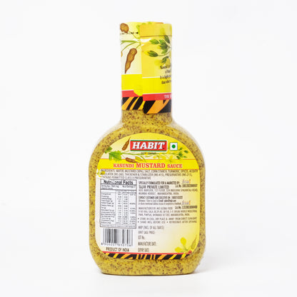 Habit Bengal Mustard Kasundi Sauce