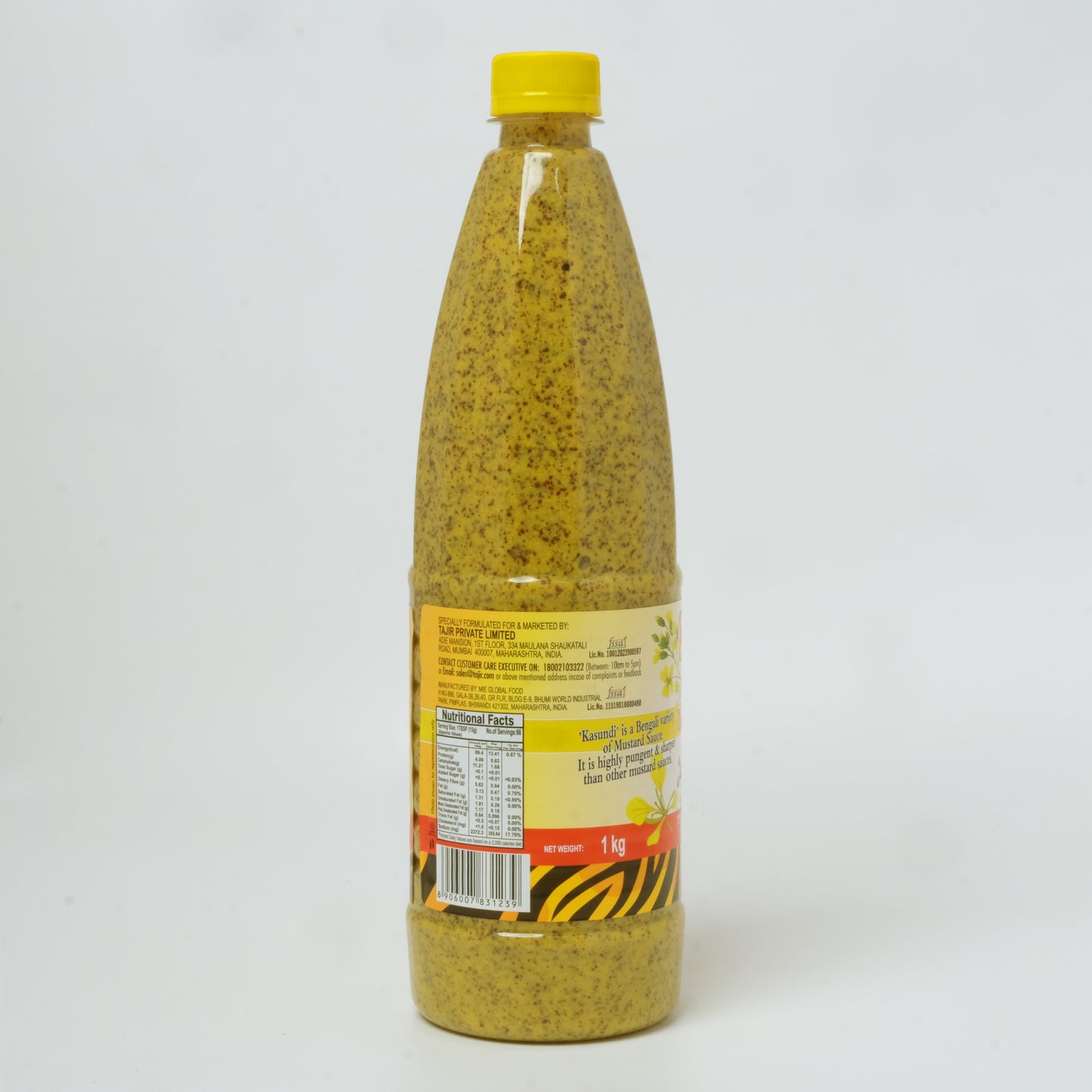 Habit Bengal Mustard Kasundi Sauce