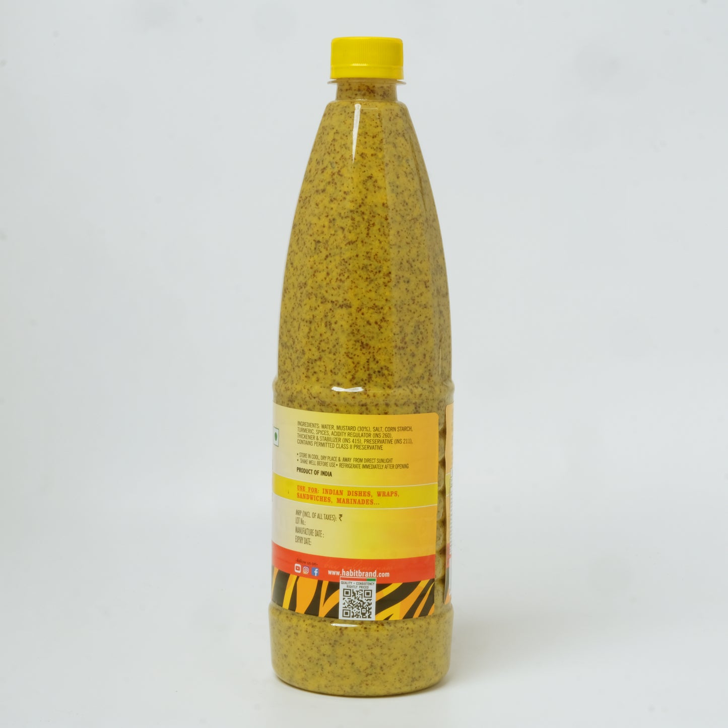 Habit Bengal Mustard Kasundi Sauce