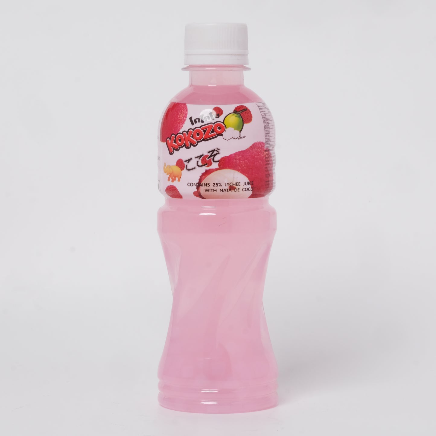 Kokozo Lychee Juice Nata Coco (300 ML)