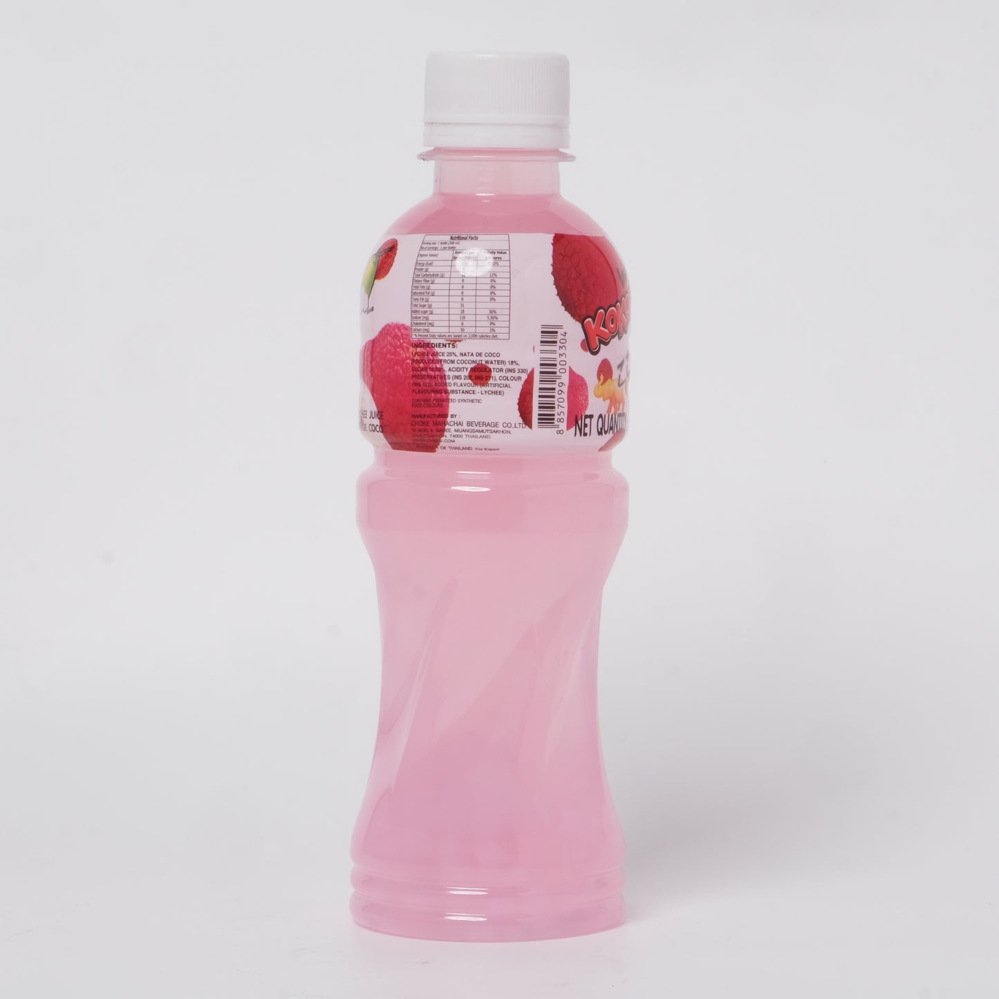Kokozo Lychee Juice Nata Coco (300 ML)