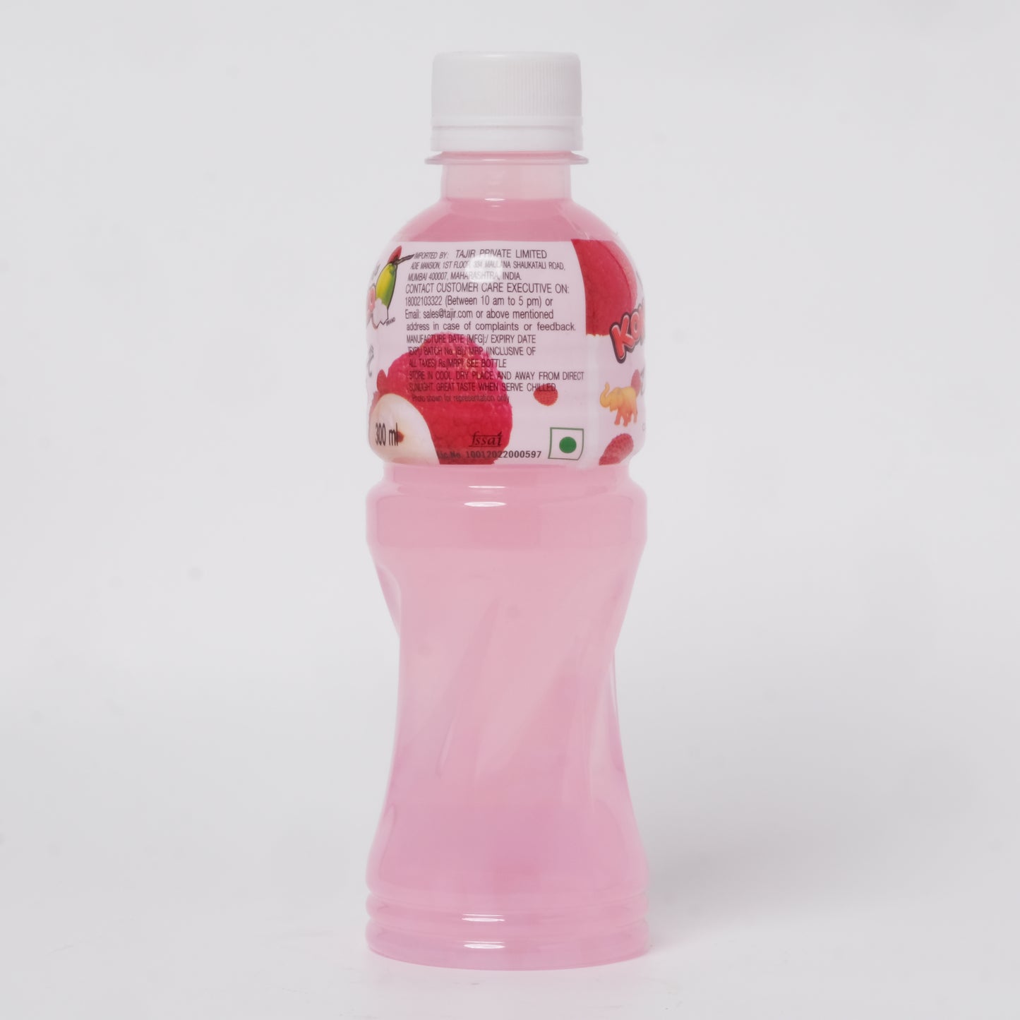 Kokozo Lychee Juice Nata Coco (300 ML)