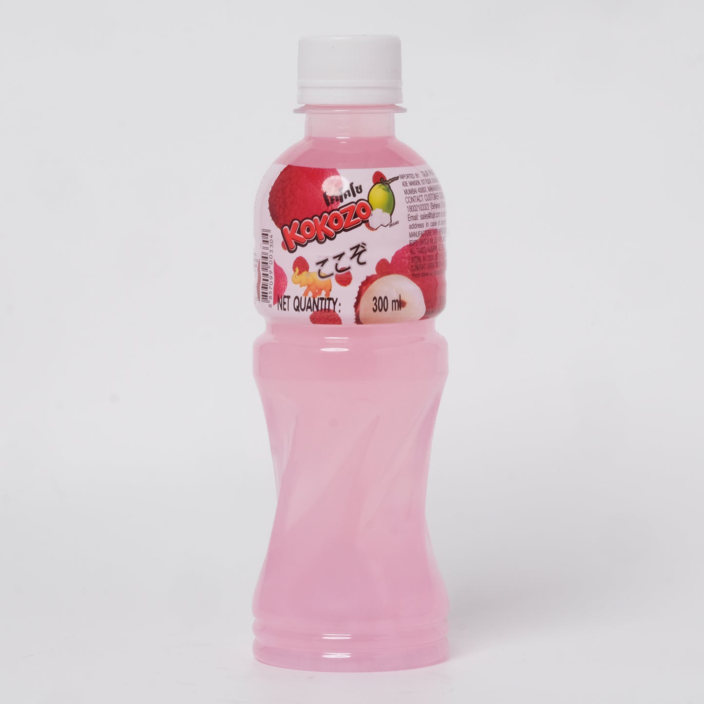 Kokozo Lychee Juice Nata Coco (300 ML)