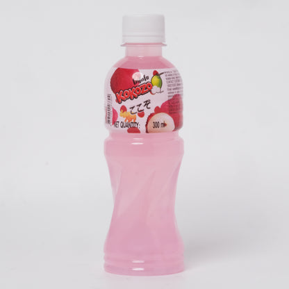 Kokozo Lychee Juice Nata Coco (300 ML)