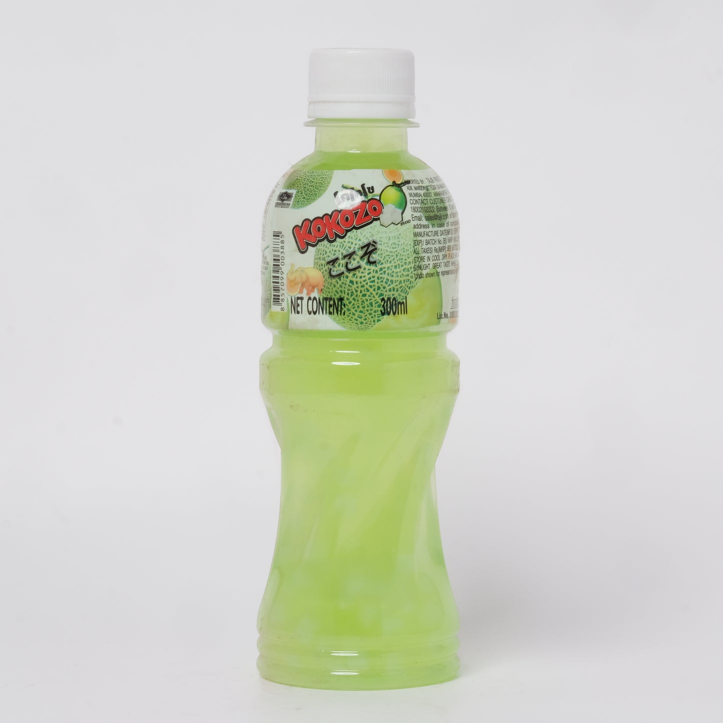 Kokozo Melon Juice Nata Coco (300 ML)