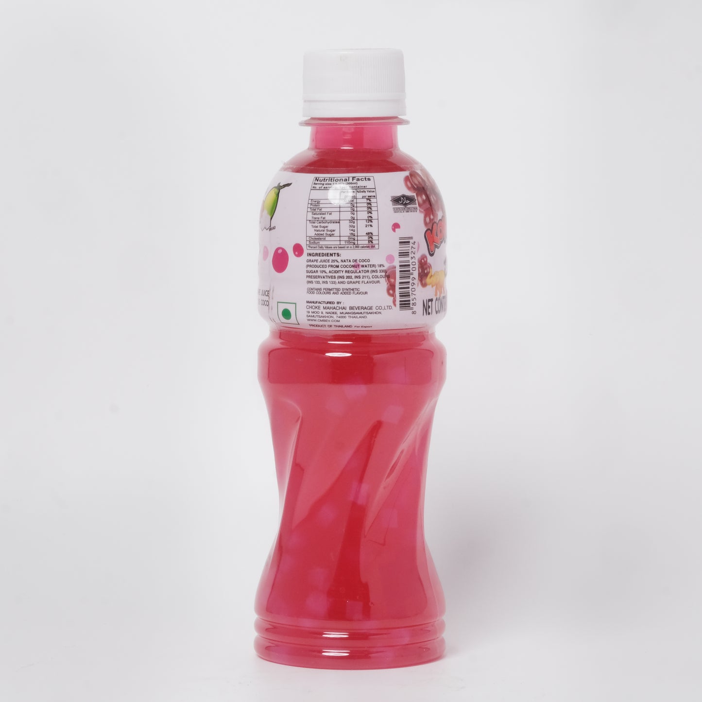 Kokozo Grape Juice Nata Coco (300 ML)