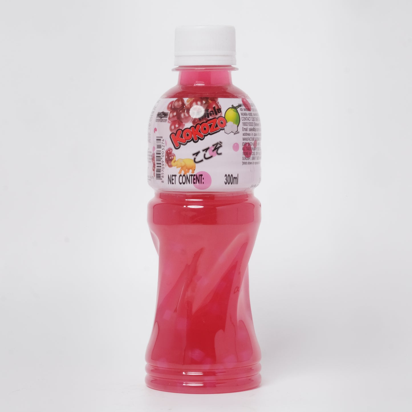 Kokozo Grape Juice Nata Coco (300 ML)