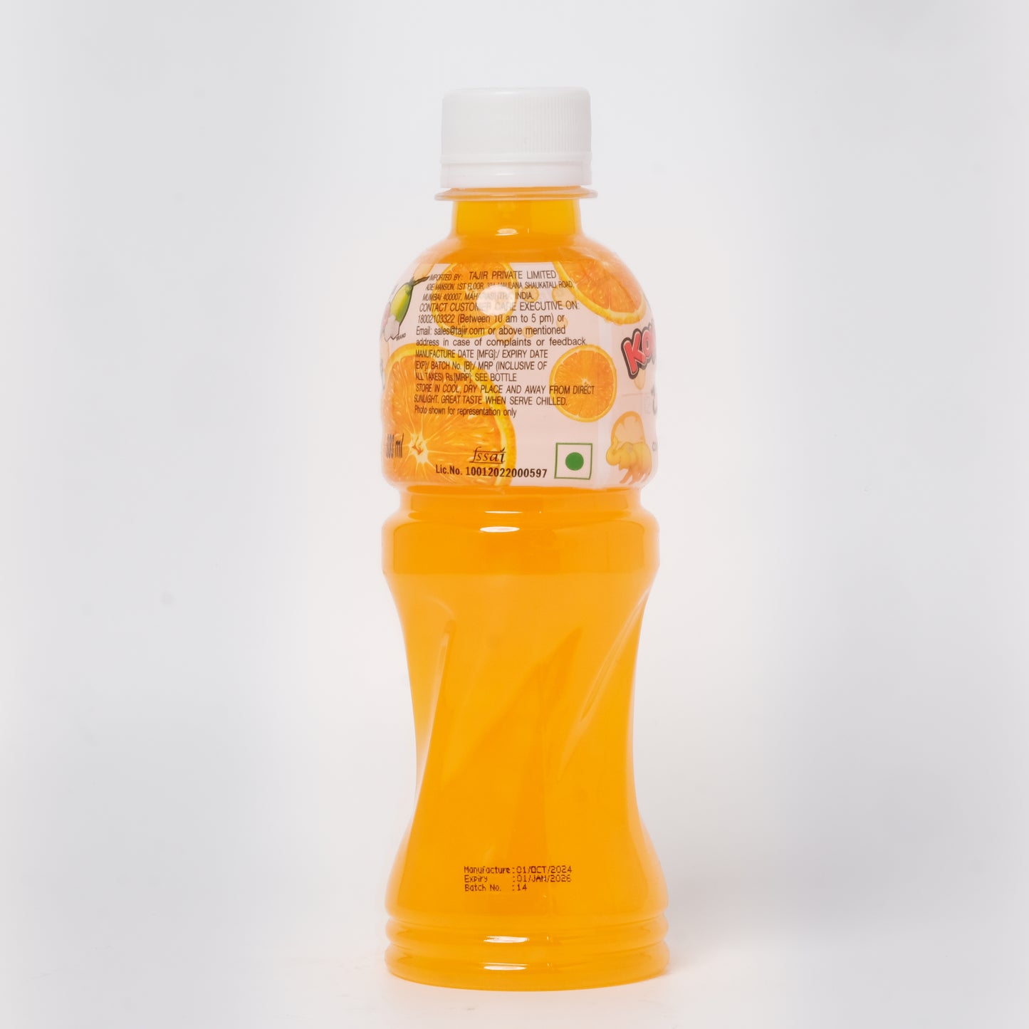 Kokozo Orange Juice Nata Coco (300 ML)