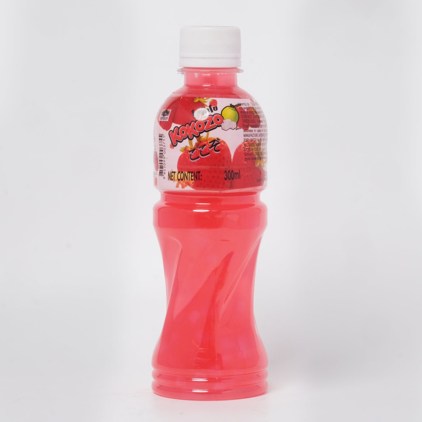 Kokozo Strawberry Juice Nata Coco (300 ML)