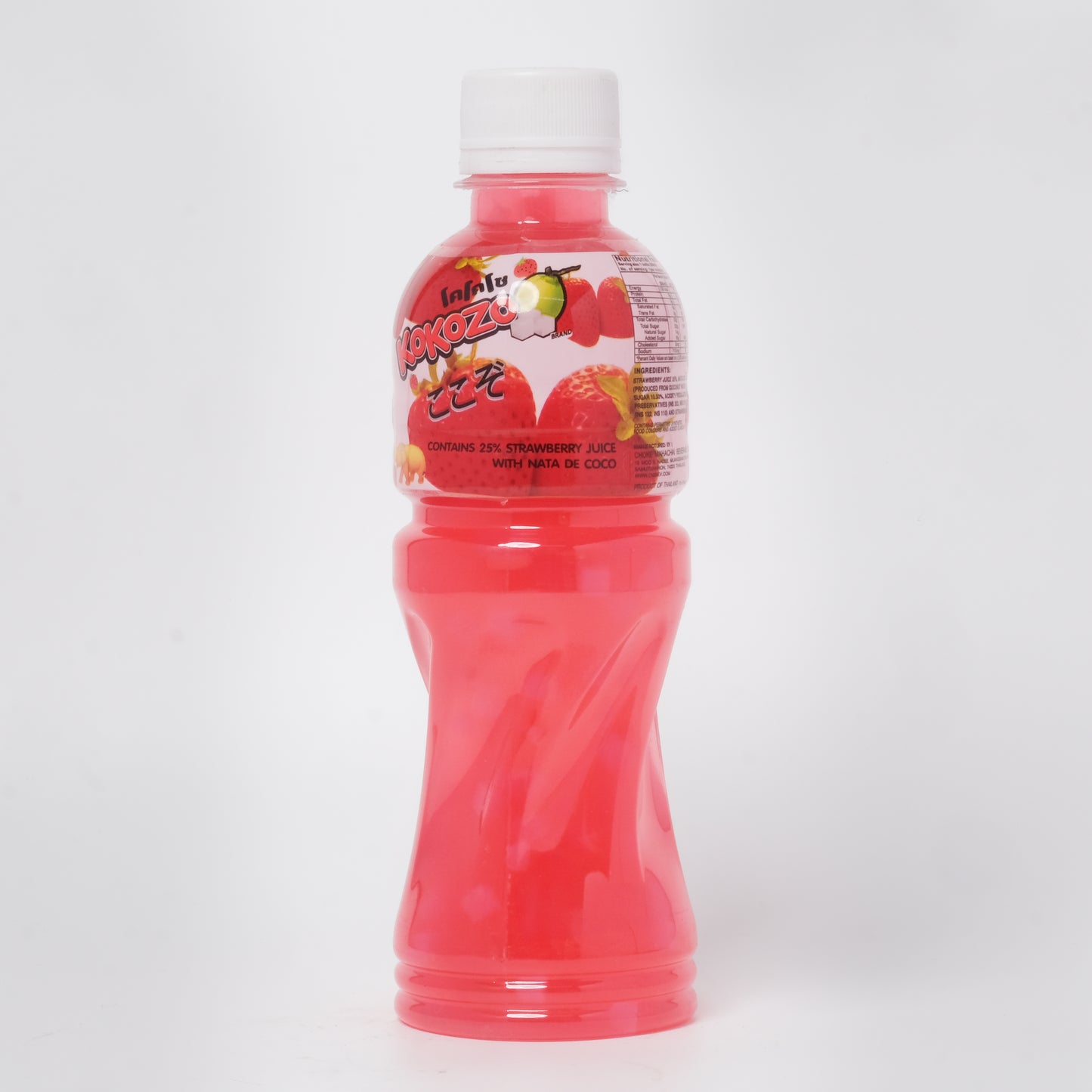 Kokozo Strawberry Juice Nata Coco (300 ML)