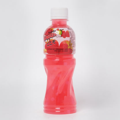 Kokozo Strawberry Juice Nata Coco (300 ML)
