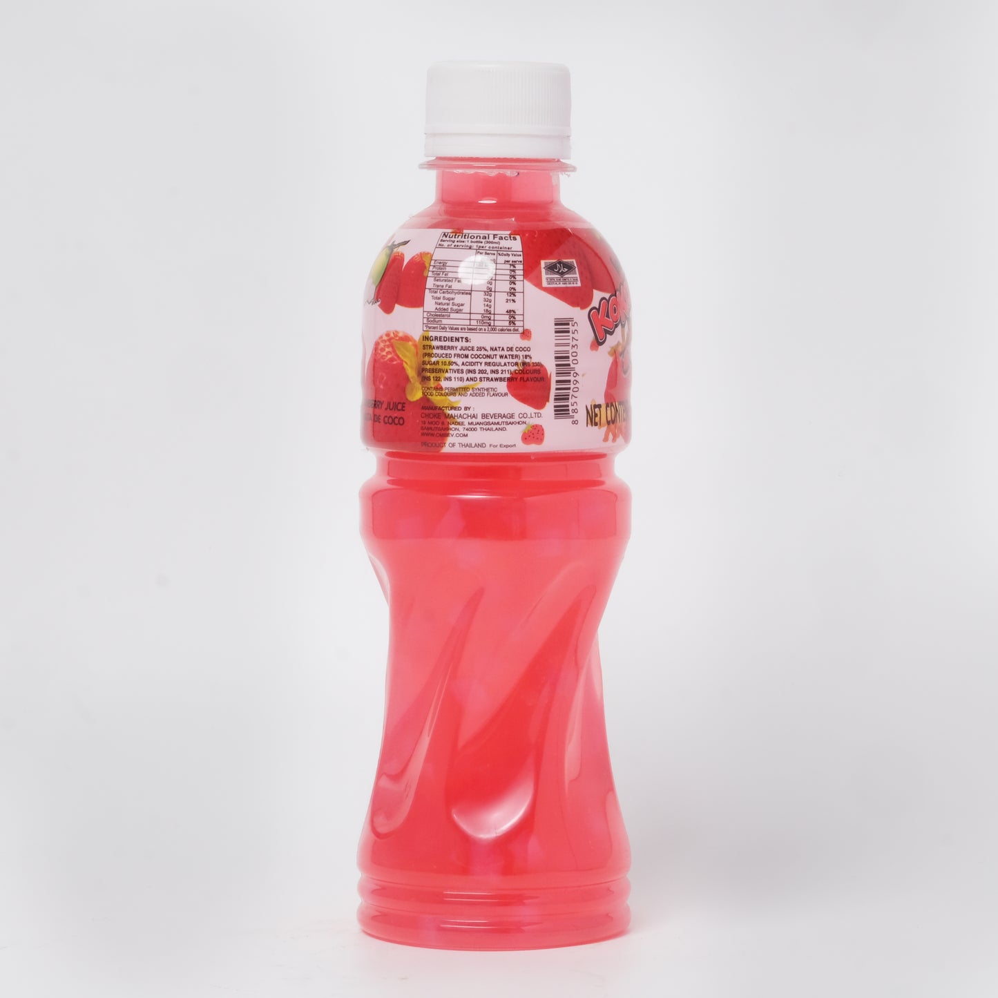 Kokozo Strawberry Juice Nata Coco (300 ML)