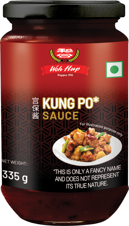 Woh Hup Kung PO Sauce (335 GM)
