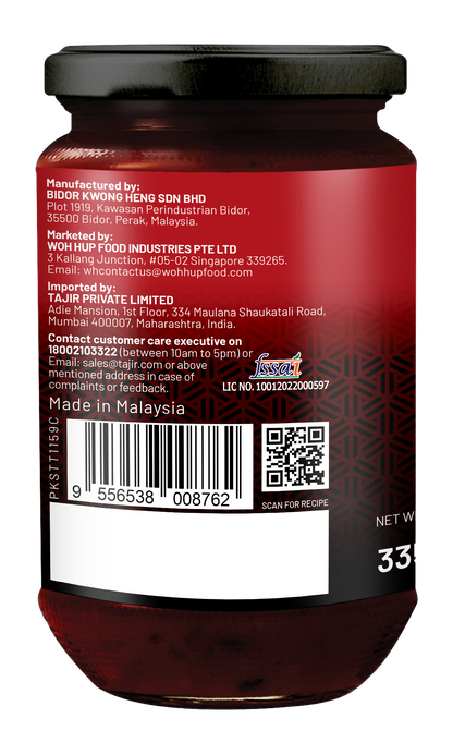 Woh Hup Kung PO Sauce (335 GM)