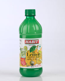 Habit Lemon Juice Concentrate