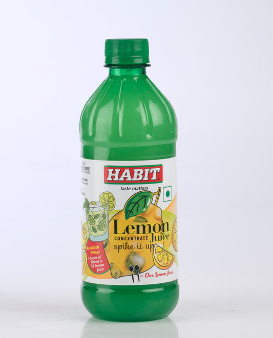 Habit Lemon Juice Concentrate