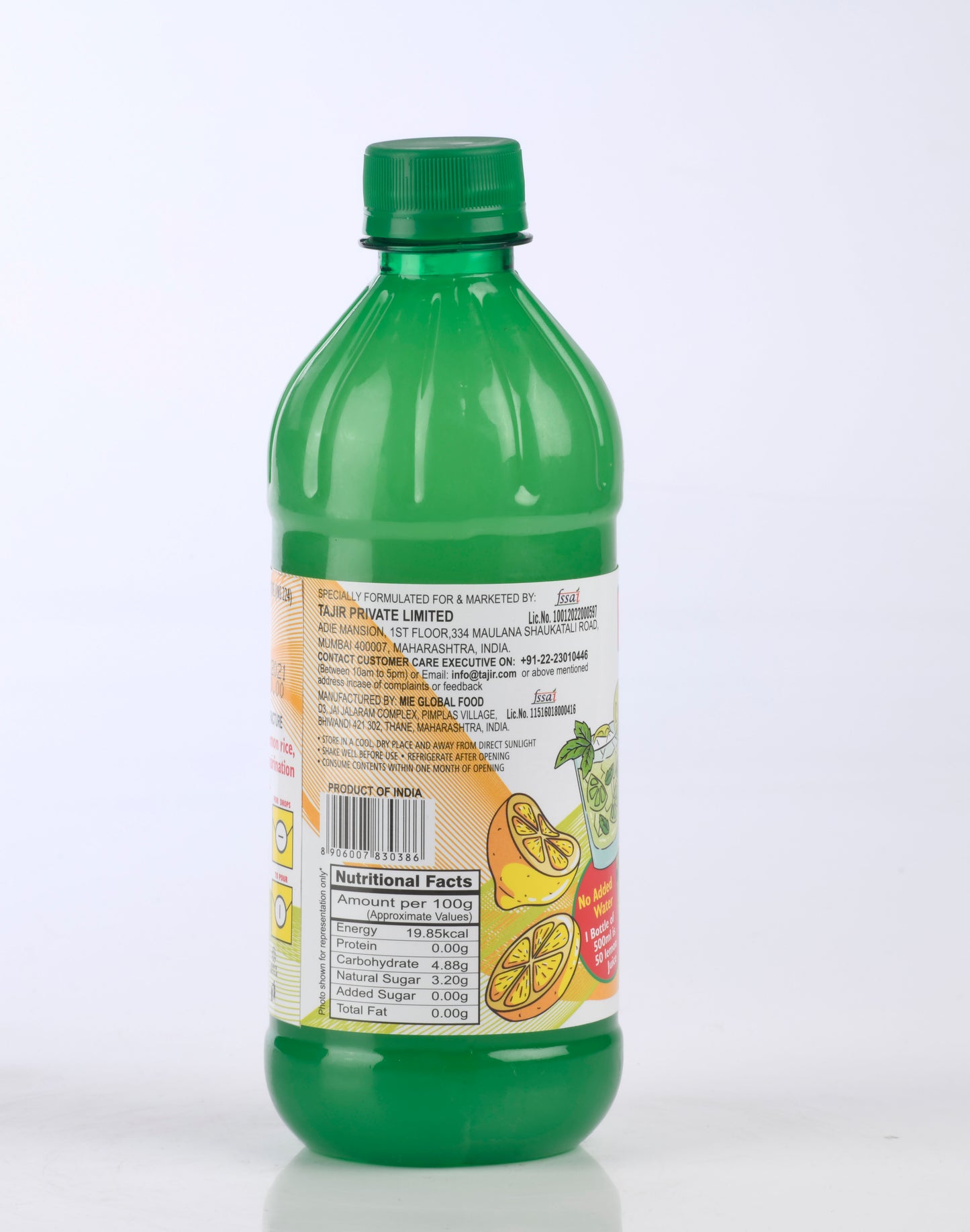 Habit Lemon Juice Concentrate