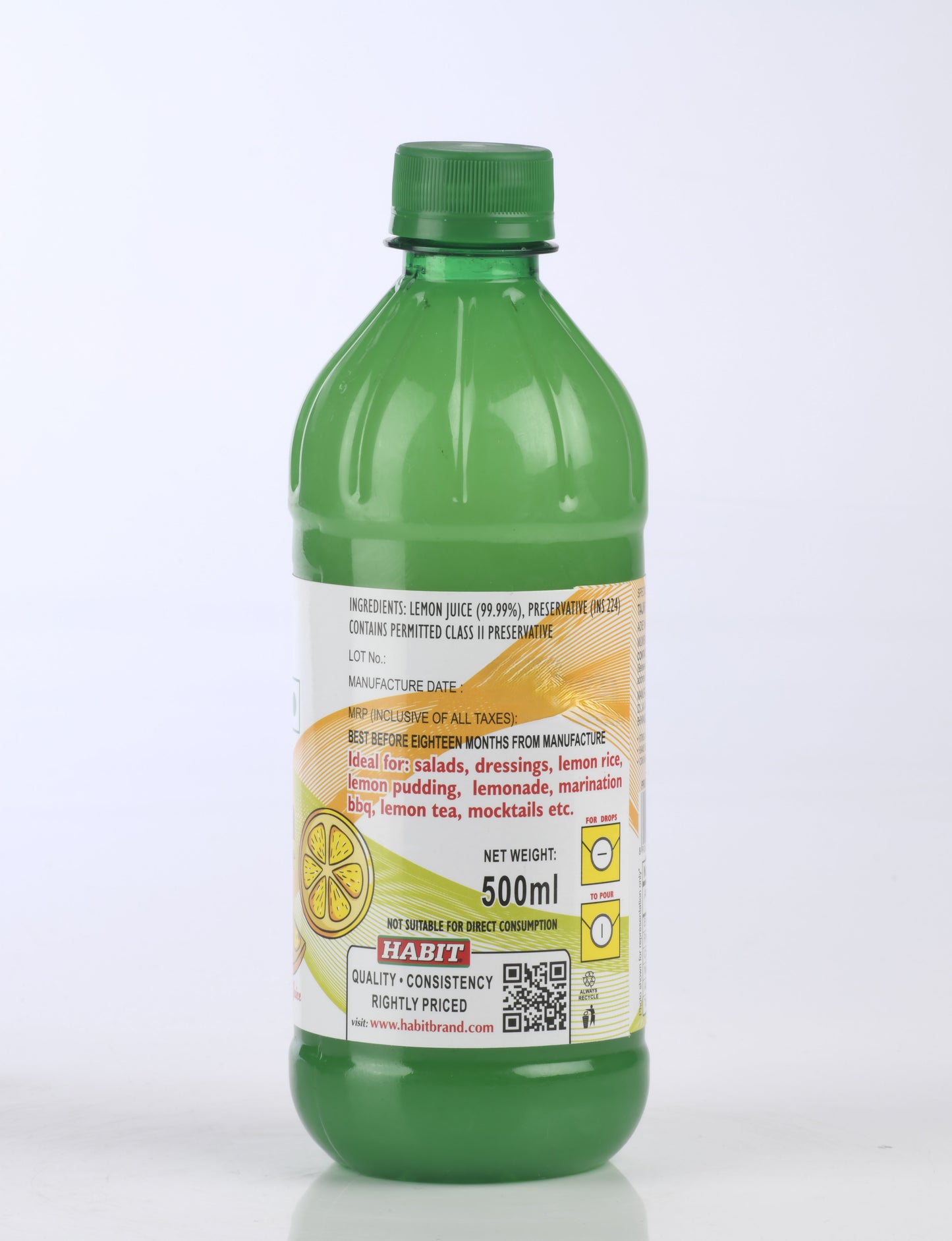 Habit Lemon Juice Concentrate